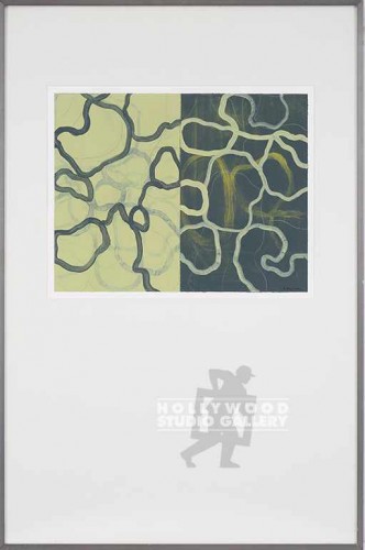 39X26 DAUNCEY LT/DRK GRN TRAILS/MTL
