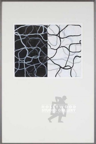 39X26 DAUNCEY B/W TRAILS 7/METAL