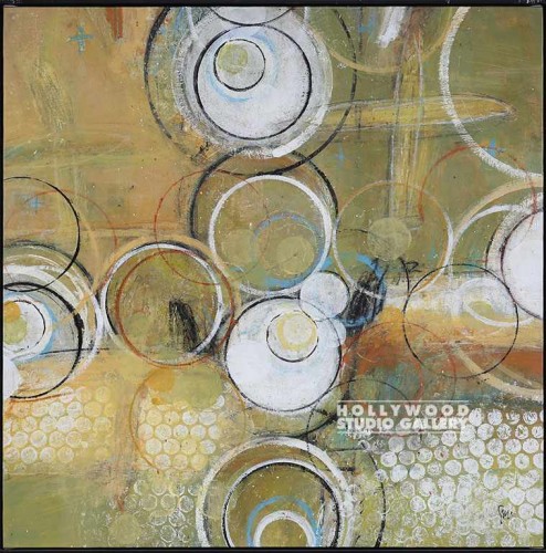 41X41 HALL ECLIPSING WORLDS2-GREEN