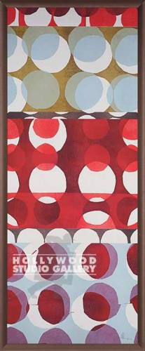 56X23 BRIGGS DOTS 6-RED-BLU-WHT/MTL
