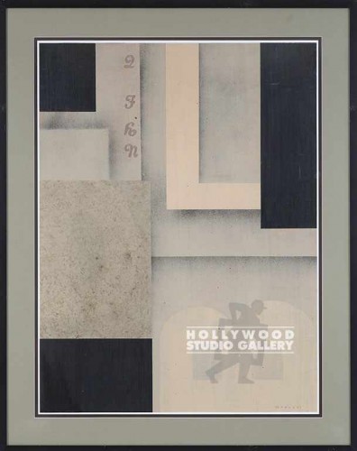 49X39 GARRETT UNTLD-TAN-BLK "B"/BLK