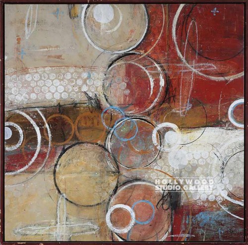 42X42 HALL ECLIPSING WORLDS-CIRCLES