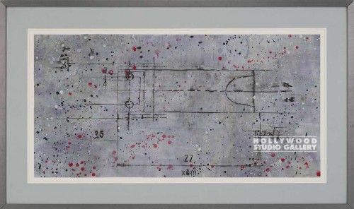 30X50 DRYZ FORMULAIC 1-SPATTER/GRAY
