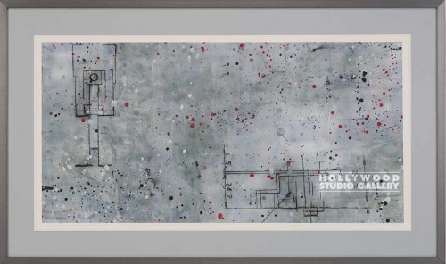 30X50 DRYZ FORMULAIC 2-SPATTER/GRAY