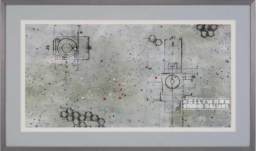 30X50 DRYZ FORMULAIC 4-SPATTER/GRAY