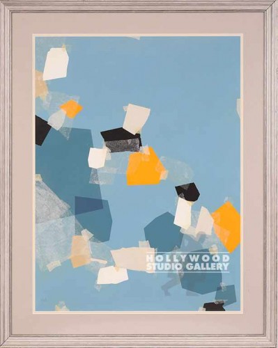 51X40 GODERWIS PATCHWORK1-BLU/SLVR