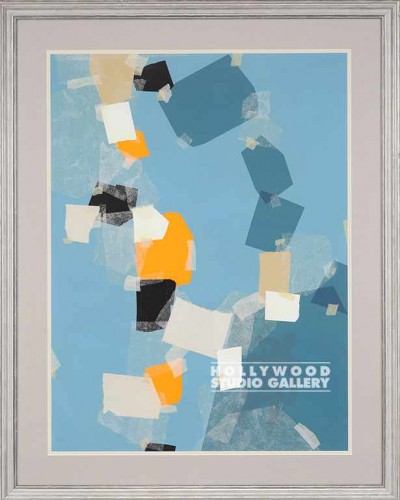 51X40 GODERWIS PATCHWORK2-BLU/SLVR