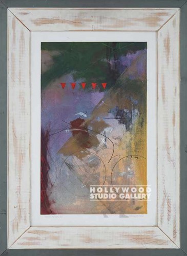 31X23 BAUGHMAN POSTCARDS II/ ABSRCT