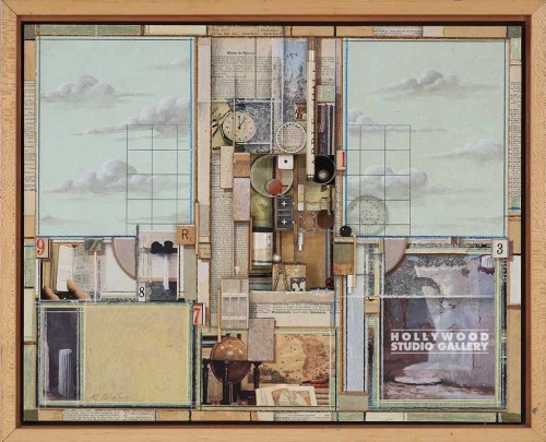 18X22 SLATER WOODEN CONSTR.COLLAGE