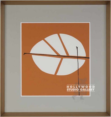 25X24 KELLY MODERNE BRNZ-WHITE LEAF