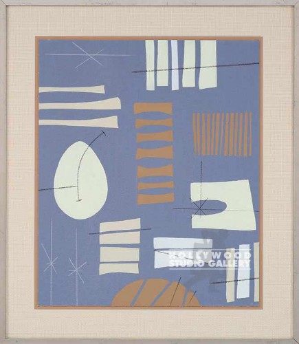 20X23 KELLY MODERNE BLU B.G./SLVR