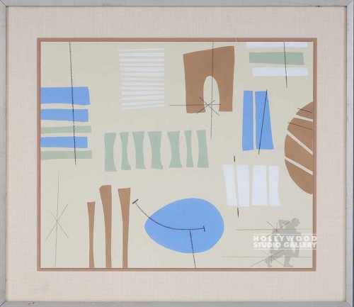 20X23 KELLY MODERNE CREAM B.G/SLVR