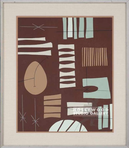 20X23 KELLY MODERNE DARK BRN B.G
