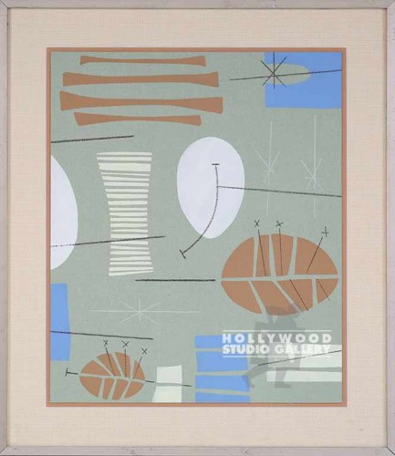 20X23 KELLY MODERNE MD GRN B.G/SLVR