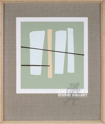 29X25 KELLY MODERNE SAGE-WHT-BEIGE