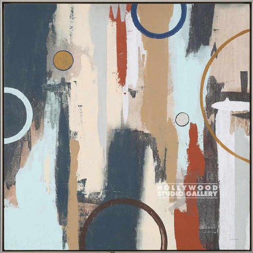 37X37 DAUNCEY GRANGER1-ABST-CIRCLES