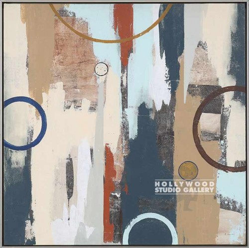 37X37 DAUNCEY GRANGER2-ABST-CIRCLES
