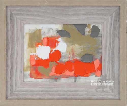 16X19 DIERS ORNG-TAN+ABSTR/DBL LITE