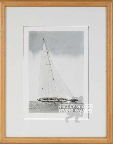 S/N SAILBOAT ETCHING/BLOND