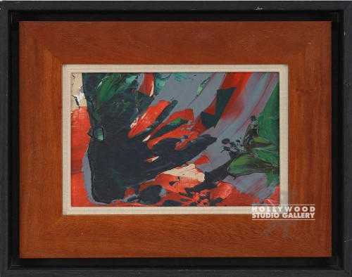 11X14 DIERS RED-BLK ABS/CHERRY+BLK