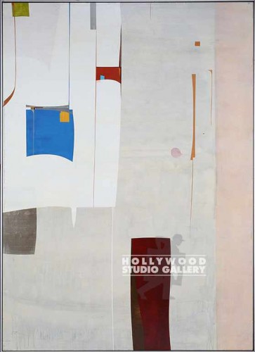 72X52 JOSEPH NINE-LITE ABSTR.CANVAS