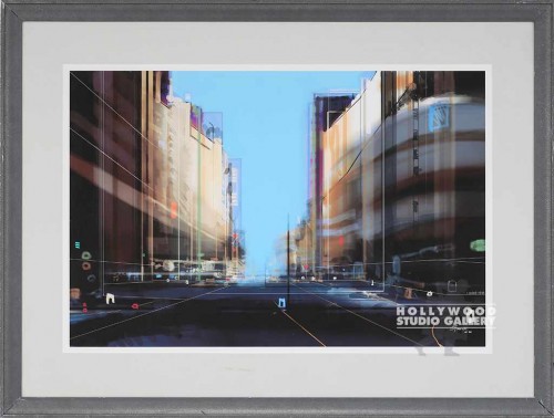 30X40 FARRELL BISHOPGATE-CITY ABSTR