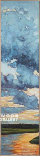 81X21 ODON SKY PANEL B CANVAS/LIGHT