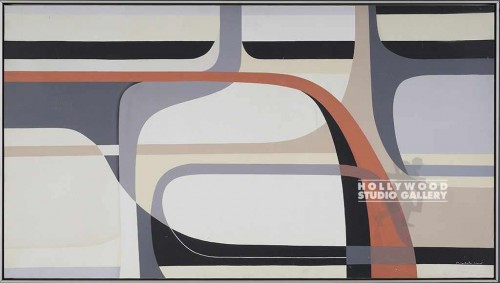 31X55 HILL 4 WAYS>WATER-MODERNE/MTL