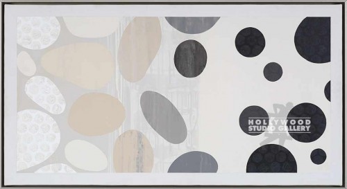 22X40 CALKINS MEDITATION 2-PEBBLES