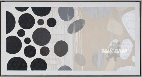 22X40 CALKINS MEDITATION 1-PEBBLES