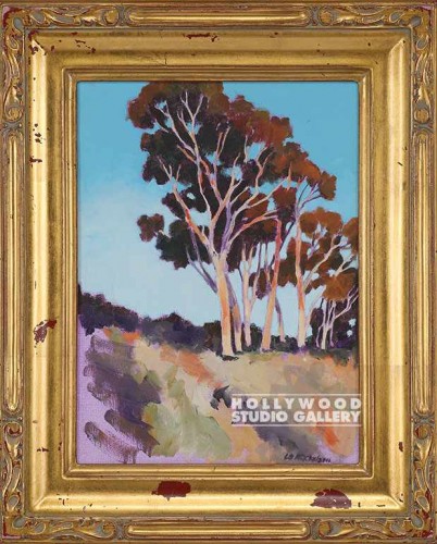 16X13 MIKKELSON PLEINAIRE TREES/GLD