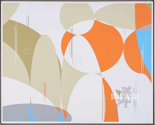 43X53 LAIRD QUIESCENT 10-W/ORANGE