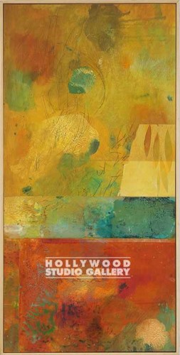 50X25 HUCK WARM MIX-MEDIA-WOOD/LT