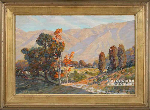 33X45 MUNZ TEJON VALLEY RANCH /GOLD