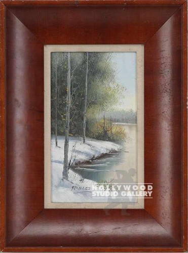 17X12 TRILLO IMP.SNOW SCAPE/CHERRY