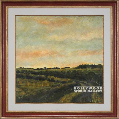41X41 MATHERS FIELD@ DUSK2/GLD WD3"