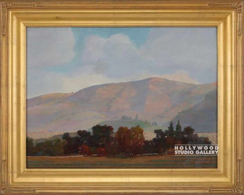 24X30 MUNZ FOOTHILL FARM-MTN/GOLD