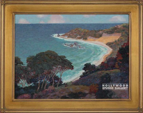 23X29 MUNZ SANDY CAYS-OCEAN VU/GOLD