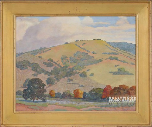 31X37 MUNZ GAVIOTA HILLS-CALIF/GOLD
