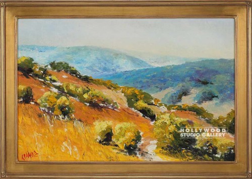 29X42 AROMAZ IMP.HILLS/GOLD PANEL