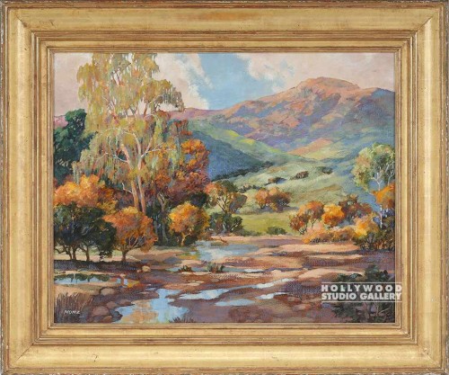 32X37 ORIG.MUNZ SADDLE PEAK WASH