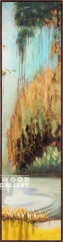 81X21 ANDERSON YEL-GRN TREESCAPE A