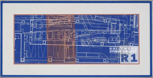 19X37 HALL DRAWING 1-BLUEPRINT/BLUE