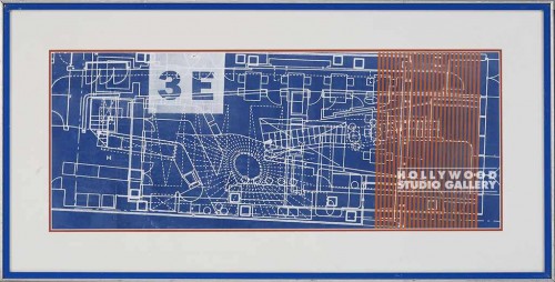 19X37 HALL DRAWING 3-BLUEPRINT/BLUE