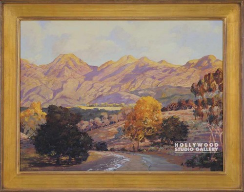37X47 MUNZ SEPT.STORM-CALIF/GOLD
