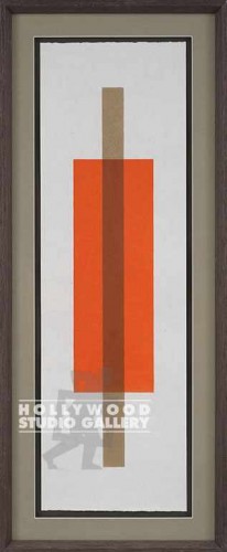 38X16 VIS.CON ORNG RECTANGLE-LT/WD