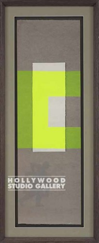 38X16 VIS.CON LIME RECTANGL-GRAY/WD