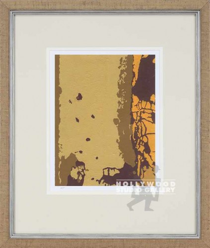 25X22 UTAY TAN-BRN-ORNG ABST/ TAN