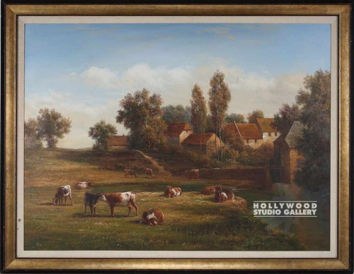 43X55 K`HOVEN TRAD.EUROSCAPE-COWS