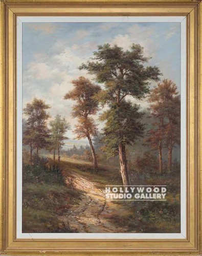 48X38 ROARK TRAD.TREESCAPE/DBL GOLD